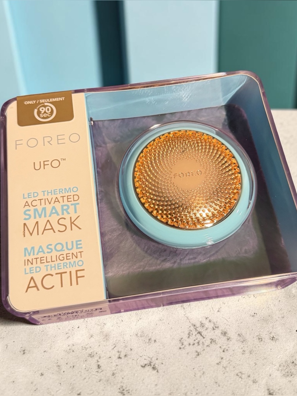 FOREO UFO LED Thermo Activated Smart Mask Device - Mint (New in Box)